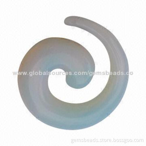 Gemstone spiral